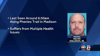 Rockingham County deputies looking for missing man with multiple health issues