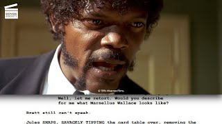 Samuel L. Jackson's famous Bible verse in Pulp Fiction | Ezekiel 25:17 scene vs. original script