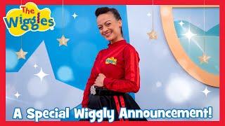 A special announcement from Caterina Wiggle