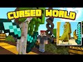 Exploring CURSED ILLEGAL MOBS in MINECRAFT! (Bedrock DLC)