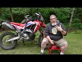 honda crf300l vs kawasaki klx300 now that i ve ridden both off road