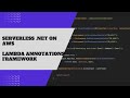 Lambda Annotations Framework for .NET