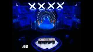 Ant and Dec and Judges Entrances - Britain's Got Talent 2015 Live Semi-Final 1