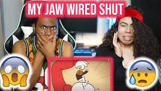 SomeThingElseYT I had my jaw wired shut for 2 months - Reaction !!