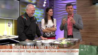 Így készül a hamisítatlan túrós csusza - 2015.01.28 - tv2.hu/mokka