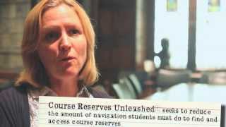 Course Reserves Unleashed! | Library Lab