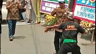 Seni debus laskar jurus Garuda