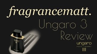 MFO: Episode 84: Ungaro pour L'homme 3 by Emanuel Ungaro (1993) \