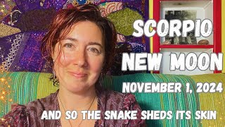 Major Turning Point! The Scorpio New Moon, November 1, 2024 || Astrology