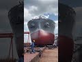 super magnificent ship launching