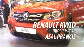 Renault Kwid Mobil Murah Asal Prancis