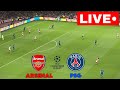 🔴LIVE :Arsenal vs PSG | Champions League 2024/25 | Live Stream