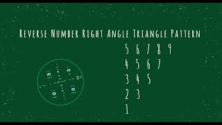 59 Number Right Angle Triangle Pattern without any pre-defined method using while loop in Python