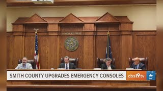Smith County approves nearly $1 million emergency dispatch console upgrade