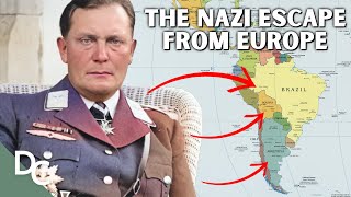 The Secret Ways Nazis Escaped Germany After The War| The Great Nazi Escape | Documentary Central