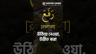 শব্দ ভিডিও ১১১।। প্রতিদিন আল কুরআনের ৫ টি শব্দ শিখুন ।। Learn 5 words of Quran every day