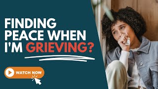 finding peace in times of grief?? 🤔 Pastor Grant responds...