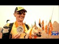 ultra marathoner 4 legged running partner gobi to visit bend