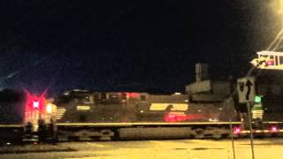 HD: HLCX 8169 leads NS Train 994 in Dalton, GA