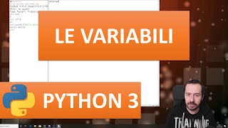 CORSO PYTHON 3: VARIABILI(IMPARARE PYTHON NEL 2020)