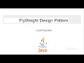 #flyweight flyweight design pattern in java #designpattern #java