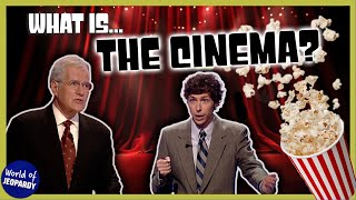 What is THE CINEMA? 🎞️ A Jeopardy Compilation | World of Jeopardy