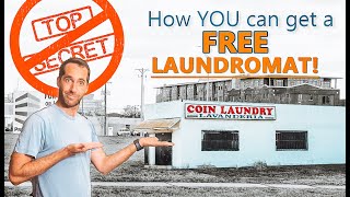 How to Get a Free Laundromat! The [SHADY] secret is exposed!