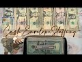 CASH ENVELOPE STUFFING!                          $1 CHALLENGE, COINS AND SINKING FUNDS!