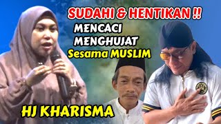 Gus Miftah Di Hujat Penjual Es Teh Naik Derajat !? Hj Kharisma Yogi Noviana Terbaru