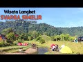 CAMPING DI SVARGA SIMELIR | Pengalaman Pertama Bawa Balita Camping - Kambes Family