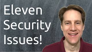 11 Security Issues | Scaling Postgres 417