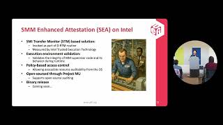 Trusted Execution Environment Protection for Firmware Integrity