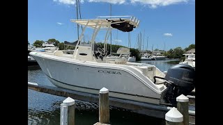 2020 Cobia 201 Center Console