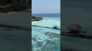 Must Watch - Maldives ❤️ | Drone View Maldives #maldives #travel #shorts #trending #love #honeymoon