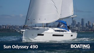 Sun Odyssey 490