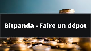 Bitpanda - Faire un dépot