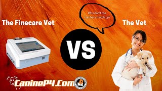 Wondfo Finecare Vet vs The Vet | Comparing the numbers