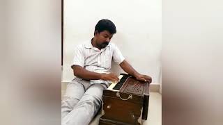 Seemantha Rekhayil | Harmonium | M V Prabhath.