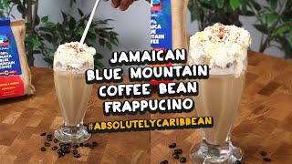 Jamaica BLUE MOUNTAIN Frappuccino | #AbsolutelyCaribbean EP.9