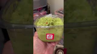 OMGOODNESS Spicy guacamole from H.E.B….SO GOOOOOD! #shorts