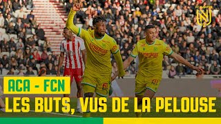 AC Ajaccio - FC Nantes : les buts, vus de la pelouse