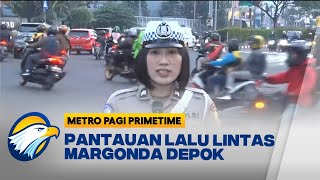 Jalur Mobilitas Masyarakat, Lalu Lintas di Margonda Depok Padat saat Jam Kerja