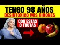 ✅ Come estas 3 FRUTAS En El DESAYUNO Para DESINTOXICAR tus RIÑONES 🌱