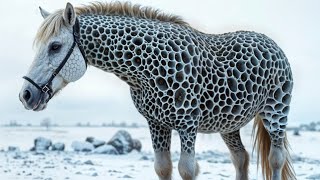 Rescuing A White Horse Covered in Honeycomb|| Like Amazing