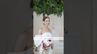 【トレンド】おしゃれで美しいウェディングドレスをご紹介！★「結婚式・挙式・ウェディング・ウェディングドレス・ドレス試着」／はなよめになるちゃんねる。#はなちゃん。