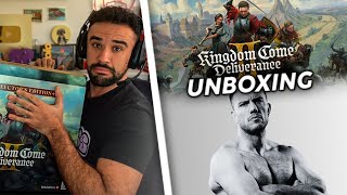 IlloJuan HACE UNBOXING de REGALOS de Kingdom Come Deliverance II y de EDUARDO RIEGO | Resumillo