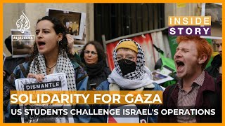 US students are protesting against: Israel's military operations in the Gaza strip | Inside Story