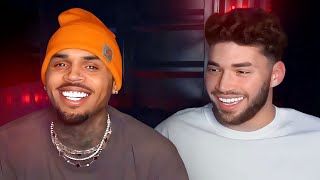 Chris Brown Comes on Adin Ross's Stream!