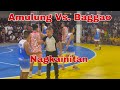 Mainiit na laban Amulung Vs. Baggao. Sino Kaya ang papasok sa semi finals? Cagayan intertown.