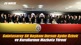 🔴 Mazbata Töreni, Ali Sami Yen Spor Kompleksi RAMS Park'ta gerçekleşti